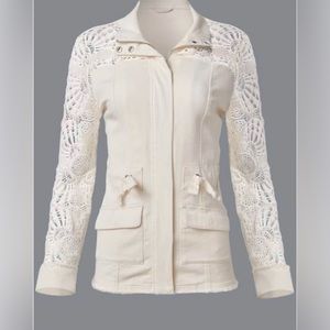 Venus Offwhite casual jacket